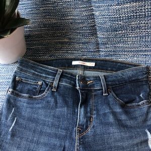 LEVI'S 711 Skinny Jeans Little Secret 27W x 32L